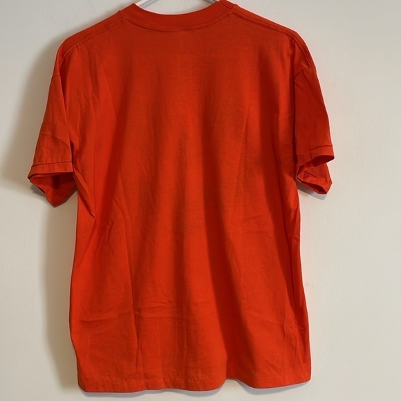 Retro Halloween VTG Pumpkin T-Shirt XL Orange Black Single Stitch Costume Spooky - Picture 11 of 16
